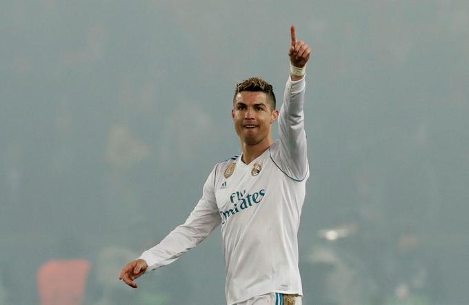 Cristiano Ronaldo je letos spet strah in trepet tekmecev. | Foto: Reuters