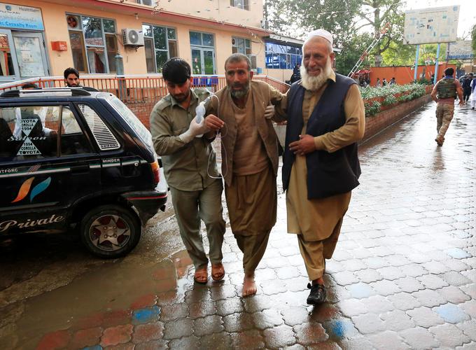 napad mošeja Afghanistan | Foto: Reuters