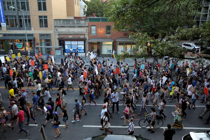protesti, ZDA, policijsko nasilje | Foto: Reuters