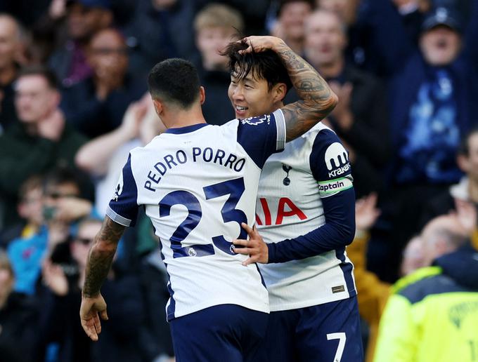 Tottenham je prišel do zmage s 4:1. | Foto: Reuters