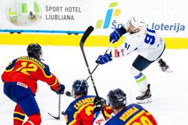 slovenska hokejska reprezentanca Romunija pripravljalni turnir Žan Jezovšek