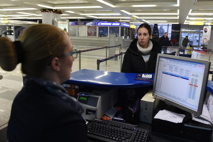 Velika sprememba na beograjskem letališču