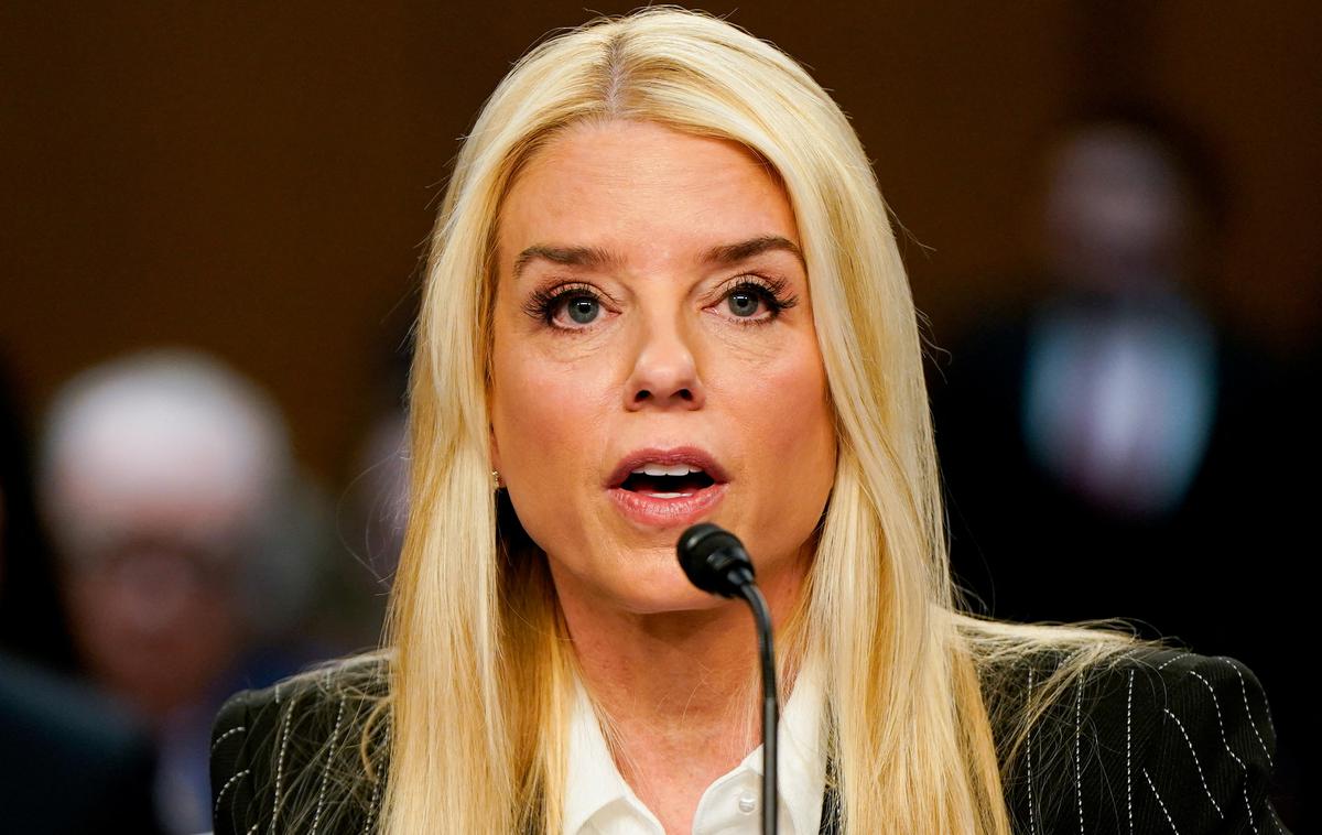 Pam Bondi | Foto Reuters