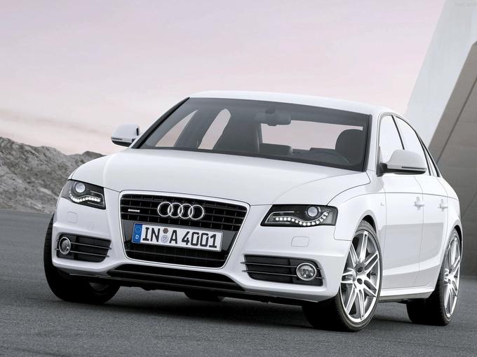 Audi je z modelom A4 drugič osvojil naslov. | Foto: 