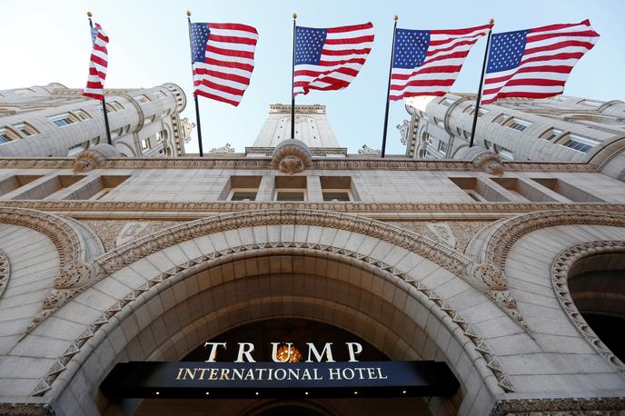Trumpov hotel v Washingtonu | Foto Reuters