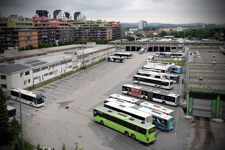Na območju remize LPP v Šiški bi po selitvi zrasel velik park, kar bo ogromna pridobitev za sosesko, ki ji zelenih površin primanjkuje. | Foto: Ana Kovač