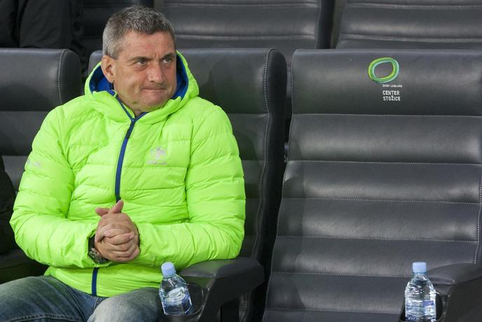 Šok iz vrst Olimpije: Marijan Pušnik ni več trener