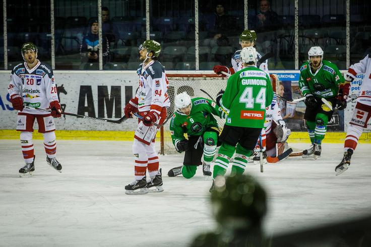HDD Olimpija Bolzano liga EBEL Slovenski klub je v ligi EBEL zadnjič igral leta 2017. | Foto: Grega Valančič/Sportida