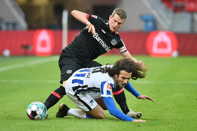 Bayer Leverkusen, Hertha Berlin | Bayer Leverkusen in Hertha sta se razšla brez zadetkov. | Foto Reuters