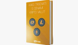 Brezplačna e-knjiga Kako trgovati s ceno kriptovalut
