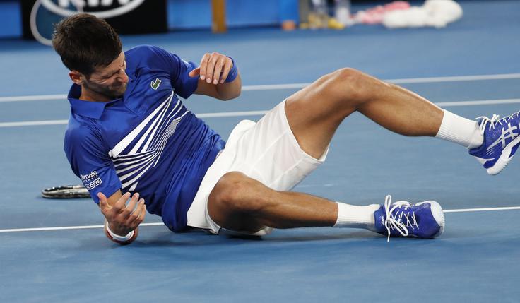 Novak Đoković | Foto: Gulliver/Getty Images