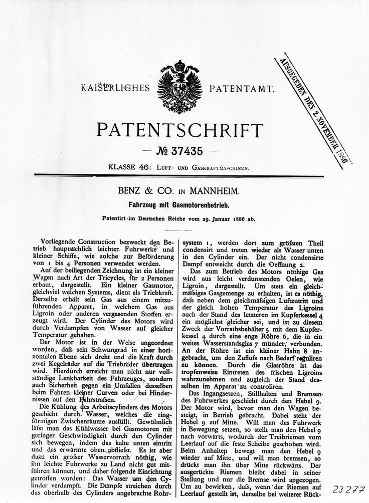 Mercedes Benz patent | Foto: Mercedes-Benz