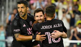 Messi do 60. hat-tricka v karieri in zlatega čevlja MLS