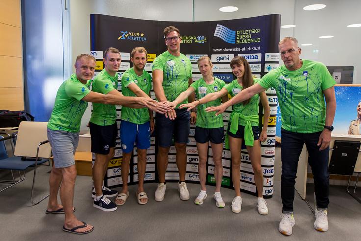 Deset slovenskh atletov in atletinj bo nastopilo na prvenstvu. | Foto: Peter Kastelic/AZS
