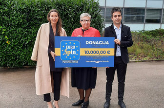 Eurospin Zvezi prijateljev mladine Slovenije doniral deset tisoč evrov za nakup šolskih potrebščin otrokom iz socialno ogroženih družin