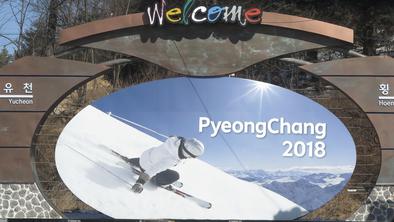 Pjeongčang čez eno leto s testi olimpijskih prizorišč