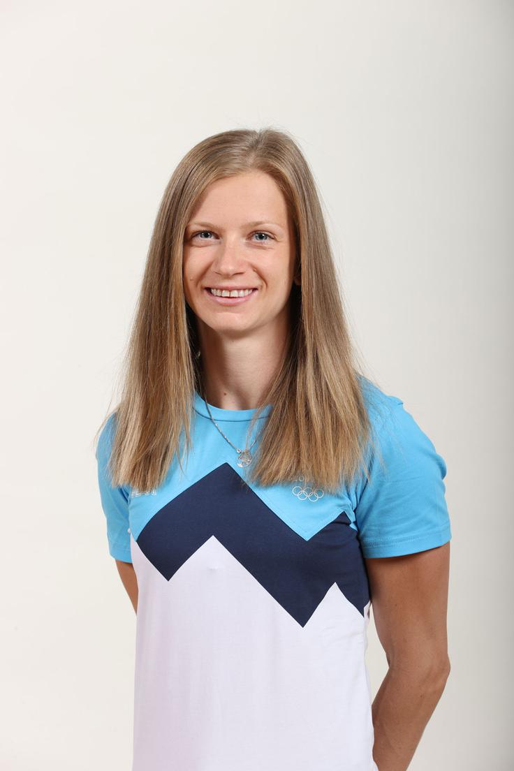Tina Šutej | Foto: OKS/Aleš Fevžer
