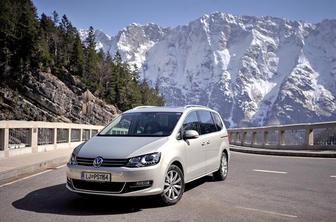 Volkswagen sharan 2,0 TDI bluemotion