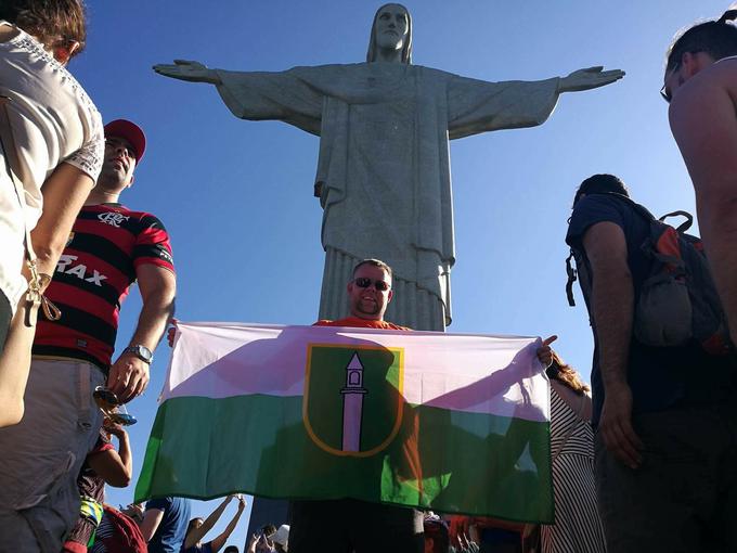 Če v Rio ne obiščeš kipa Jezusa, je, kot da nisi bil tam. | Foto: Osebni arhiv