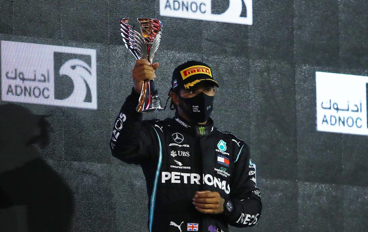 Lewis Hamilton | Sedemkratni svetovni prvak v F1 Lewis Hamilton je blizu podaljšanju pogodbe z Mercedesom.  | Foto Reuters