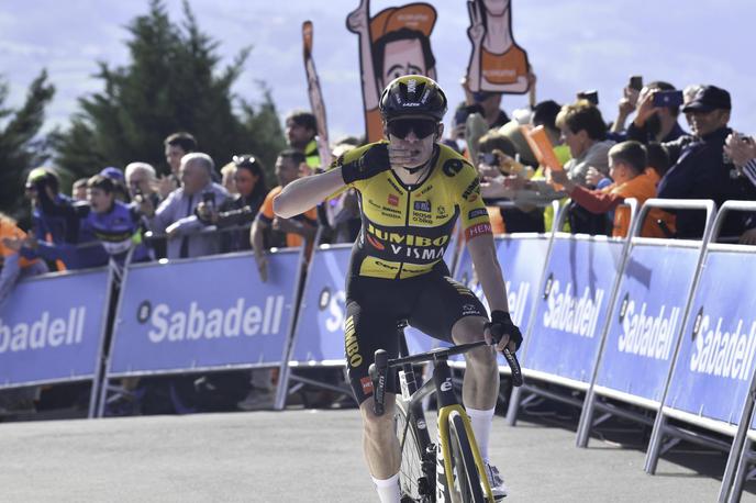 Jonas Vingegaard | Jonas Vingegaard je zmagovalec zadnje, najtežje etape Dirke po Baskiji. Z etapno zmago je potrdil tudi skupno zmago na dirki. | Foto Guliverimage
