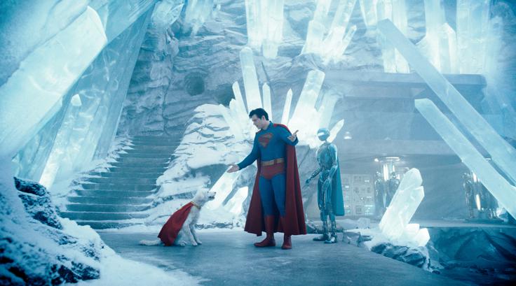 Ja, novi Superman ima psa Krypta, in ja, sprva se zdi koncept neumen, a ga film odlično vključi in navihan pes postane eden od glavnih adutov filma. | Foto: Blitz Film & Video Distribution