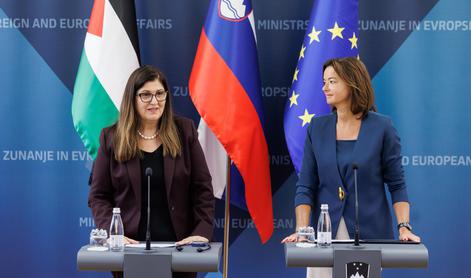 Palestinska zunanja ministrica pričakuje nadaljnja priznanja Palestine