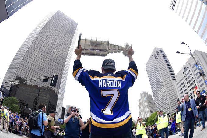 Naslov prvakov branijo hokejisti St. Louis Blues. | Foto: Reuters