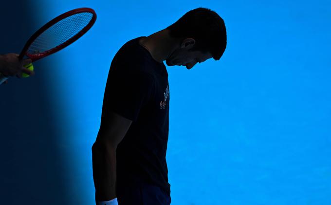 Novak Đoković je moral predčasno zapustiti Avstralijo in ni smel nastopiti na letošnjem OP Avstralije. | Foto: Guliverimage/Vladimir Fedorenko