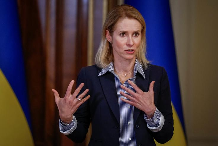 Kaja Kallas | Foto: Reuters