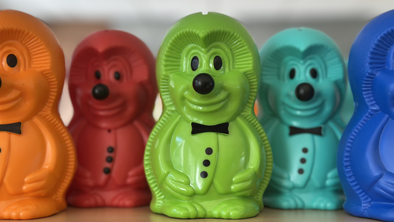 Mustrov ikonični Ježek dobil novo podobo