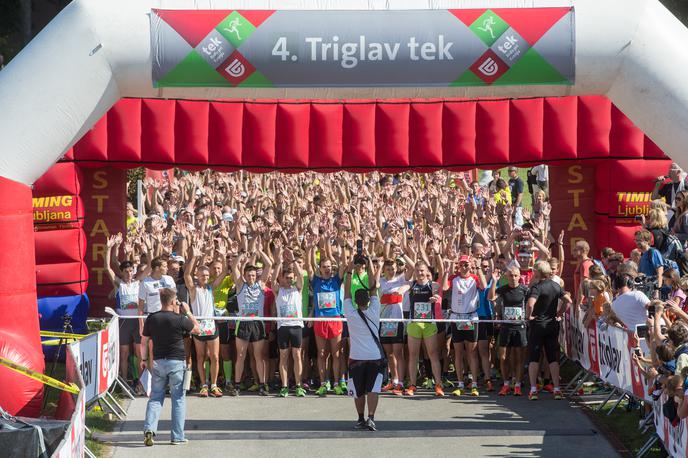 Triglav tek | Foto Bor Slana