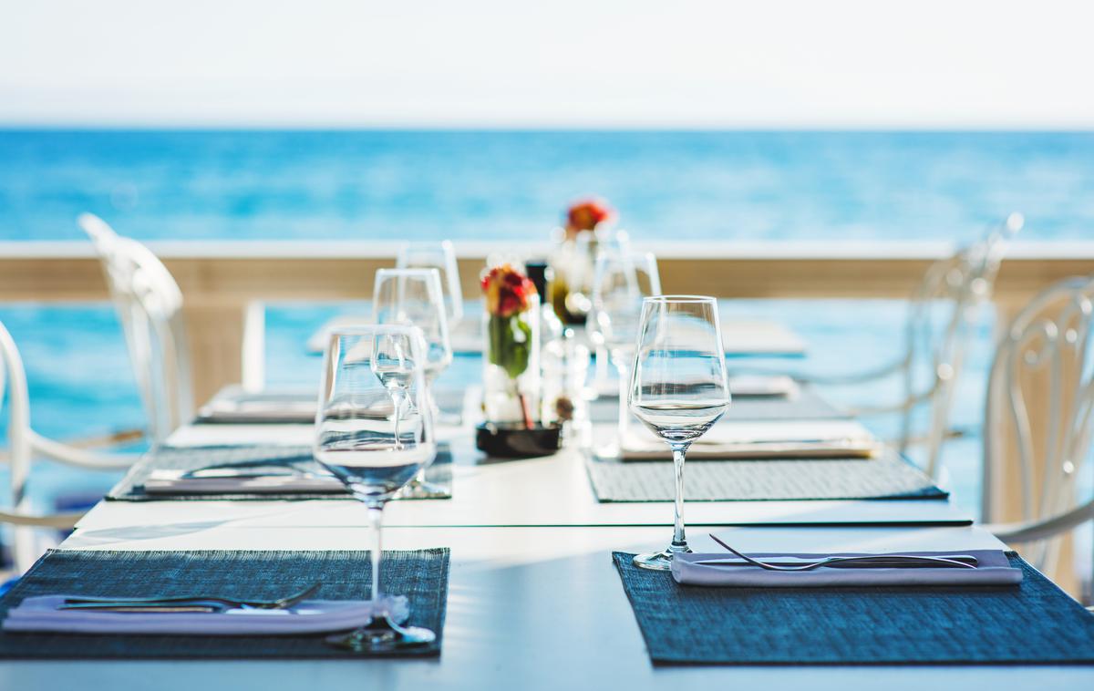 restavracija, morje | Foto Getty Images