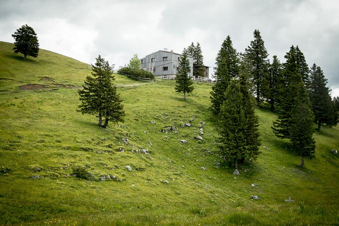Domžalski dom Mala planina bo avgusta praznoval 70 let. | Foto: Ana Kovač