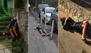 Šokantni prizori s hrvaške obale: "Ležijo kot mrtveci. Brez besed smo."
