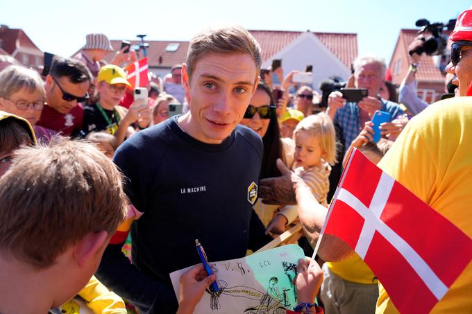 Jonas Vingegaard | Foto: Reuters