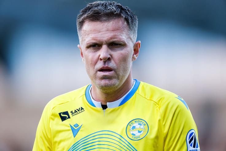 Josip Iličić je prvič premagal Maribor na Bonifiki v dresu Kopra. | Foto: Aleš Fevžer