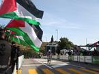 Israel - Premier Tech, propalestinski protestniki