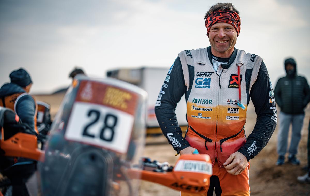 Toni Mulec Reli Dakar 2025 | Toni Mulec je po še enem dobrem dnevu v skupnem seštevku relija Dakar napredoval na 13. mesto. | Foto RallyZone