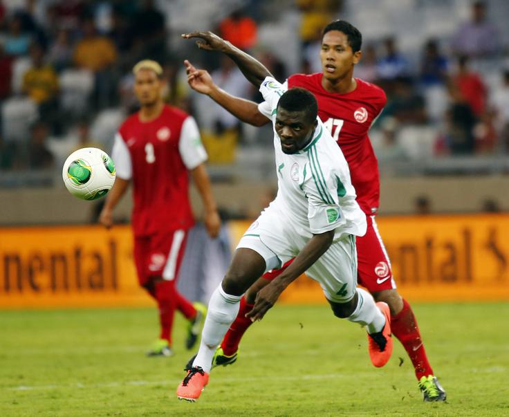 Leta 2013 je sodeloval na pokalu konfederacij v Braziliji.  | Foto: Reuters