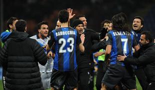 Handanovićev Inter se ni rešil, v finale potuje Roma
