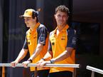 Barcelona Oscar Piastri Lando Norris