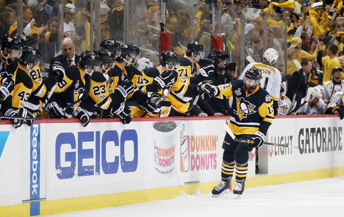 Nick Bonino Penguins NHL | Foto Getty Images