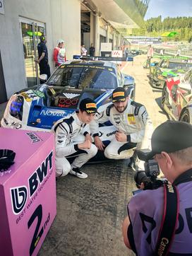 Mark Kastelic ADAC GT Master