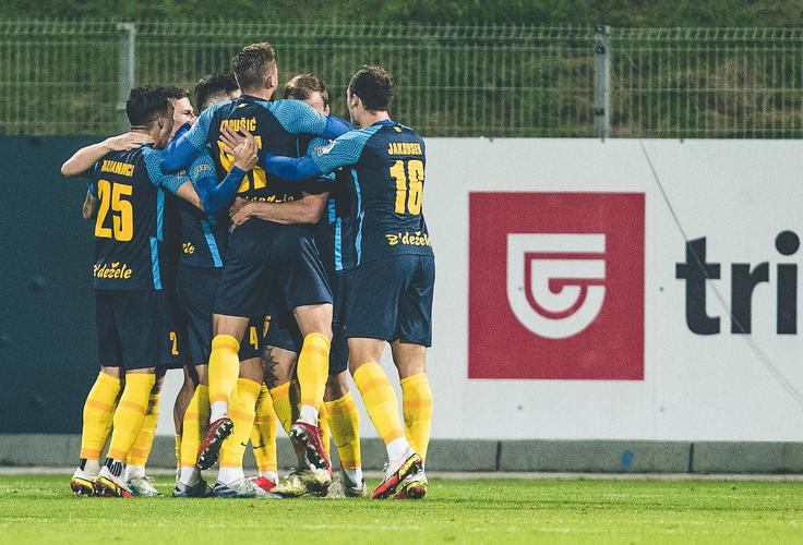 Celjani so se z zmago spet povzpeli na drugo mesto. | Foto: Grega Valančič/Sportida