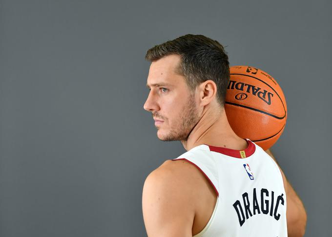 Goran Dragić ima od slovenskih šprotnikov najvišjo plačo. | Foto: Reuters