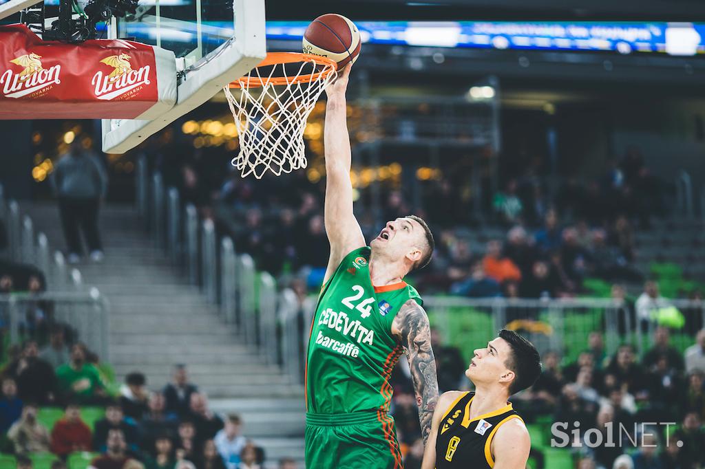 Liga ABA: Cedevita Olimpija - Split