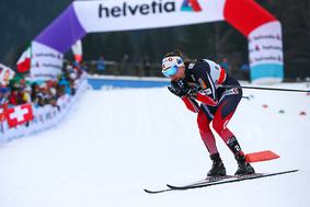Wengova prva na znamenitem Alpe Cermisu, še drugič zapored osvojila Tour de Ski #video