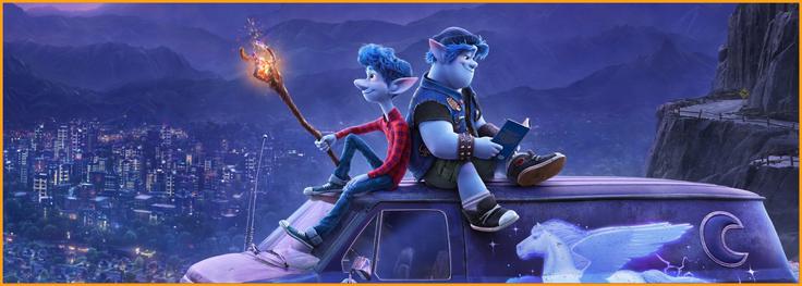 Najnovejša animirana uspešnica studiev Disney in Pixar je umeščena v fantazijski svet, zgodba pa nam predstavi najstniška brata (glasova sta jima posodila Tom Holland in Chris Pratt), ki se podata na nenavadno dogodivščino, da bi odkrila, ali je še mogoče najti malo čarobnosti tam zunaj. • V petek, 23. 10., ob 15. uri na HBO.* │ Tudi na HBO OD/GO. | Foto: 