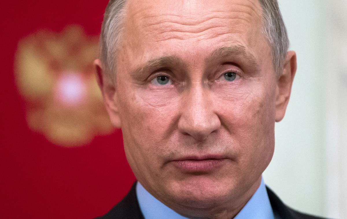 Vladimir Putin | Ruskega predsednika Vladimirja Putina naj bi bilo strah, da bi se Nemčija bolj odločno postavila na stran Ukrajine. | Foto Guliverimage